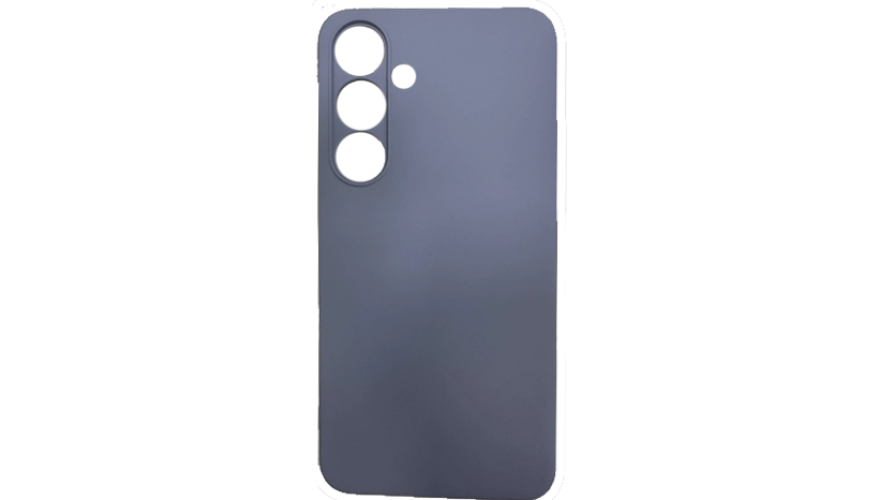 Чехол-накладка силикон для Samsung Galaxy S24+ Серый