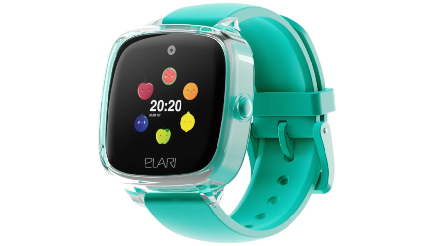 Часы Elari KidPhone Fresh Green (Зеленый)