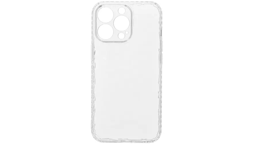 Чехол-накладка силикон Borasco для Xiaomi Redmi 12 Прозрачный