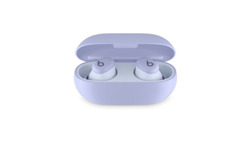 Беспроводные наушники Beats Solo Buds Arctic Purple (Фиолетовый