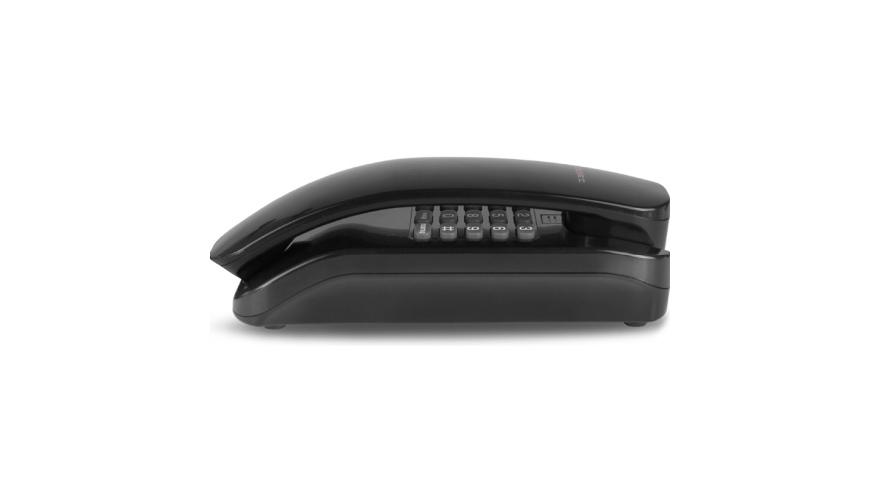 Проводной телефон Texet TX-215 Black (черный)