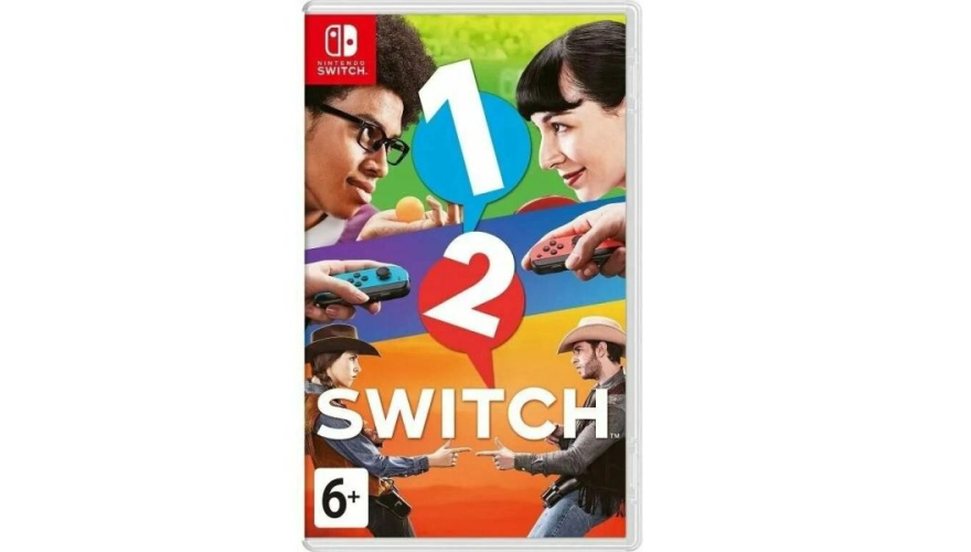 Игра 1-2 Switch для Nintendo Switch (Русская версия)