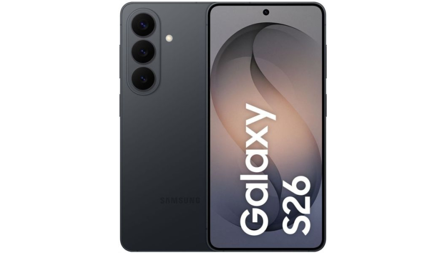 Смартфон Samsung Galaxy S26 5G 12/128GB Black (Черный)