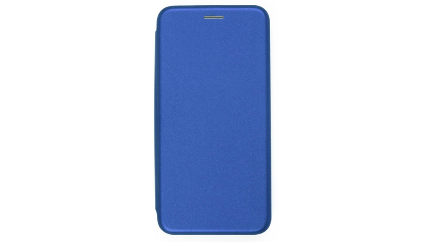 Чехол-книжка для Realme C71/C73/C75x Синий (Боковая)