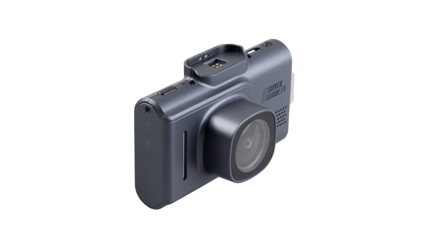 Видеорегистратор SilverStone F1 CityScanner Black (Черный)