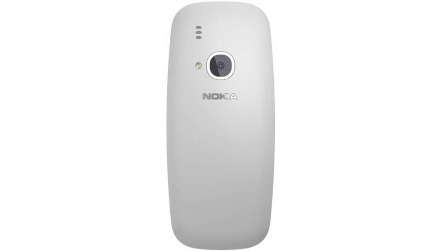 Телефон Nokia 3310 (2017) Dual Sim Grey (Серый)