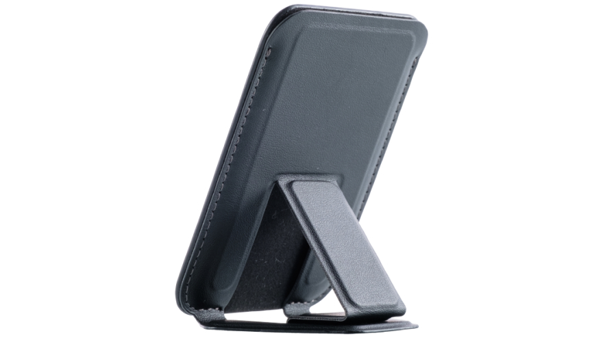 Кошелек-кардхолдер Magssory Magnetic Kickstand Wallet Black (Черный)