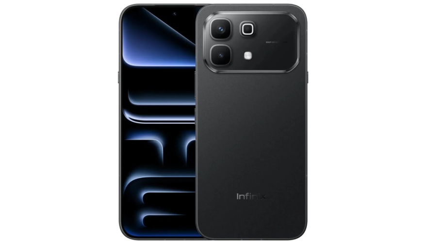 Смартфон Infinix Note 60 8/256GB Midnight Black (Черный) (CAU)