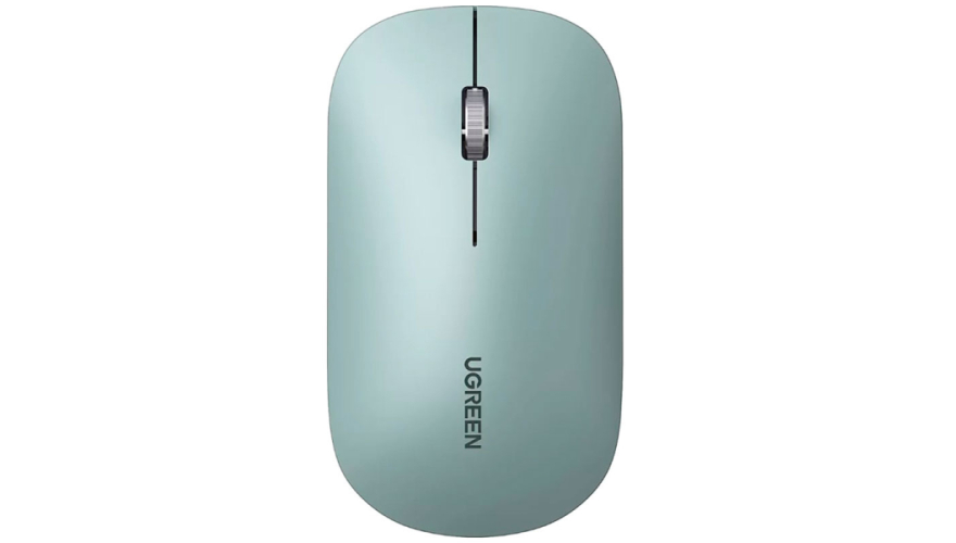 Беспроводная мышь UGREEN MU001 (90374) Green (Зеленый)