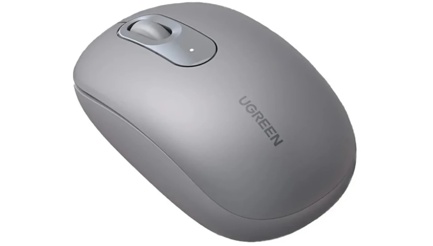 Беспроводная мышь UGREEN HM102 (75994) Grey (Серый)