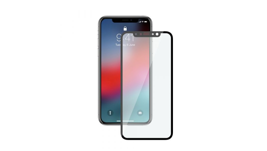 Защитное стекло для смартфона iPhone XR/11 Full Screen Black