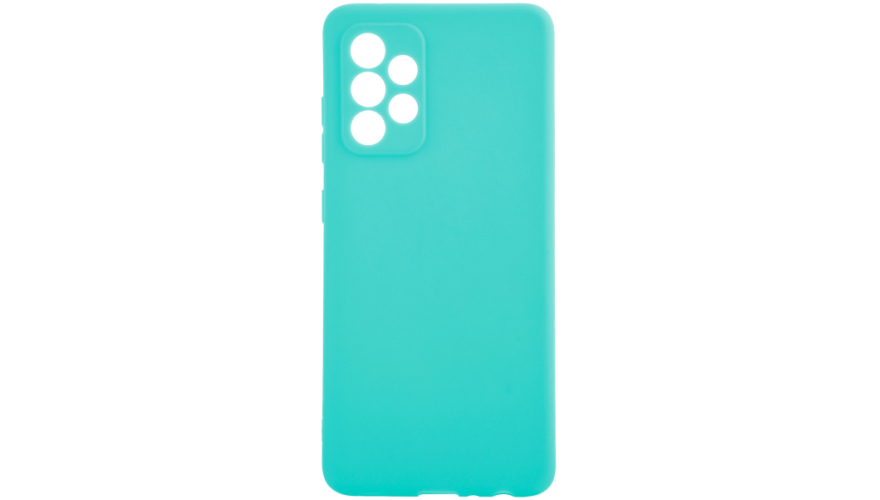 Чехол-накладка силикон для Samsung Galaxy A33 Бирюзовый