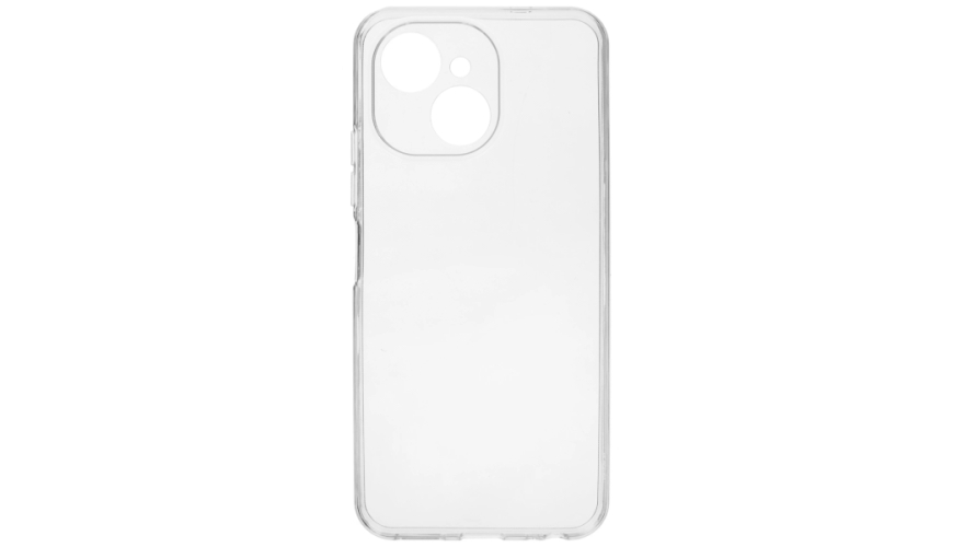 Чехол-накладка силикон для Tecno Spark 40C Прозрачный