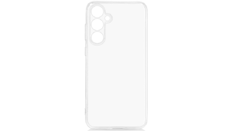 Чехол-накладка силикон для Samsung Galaxy A05S Прозрачный