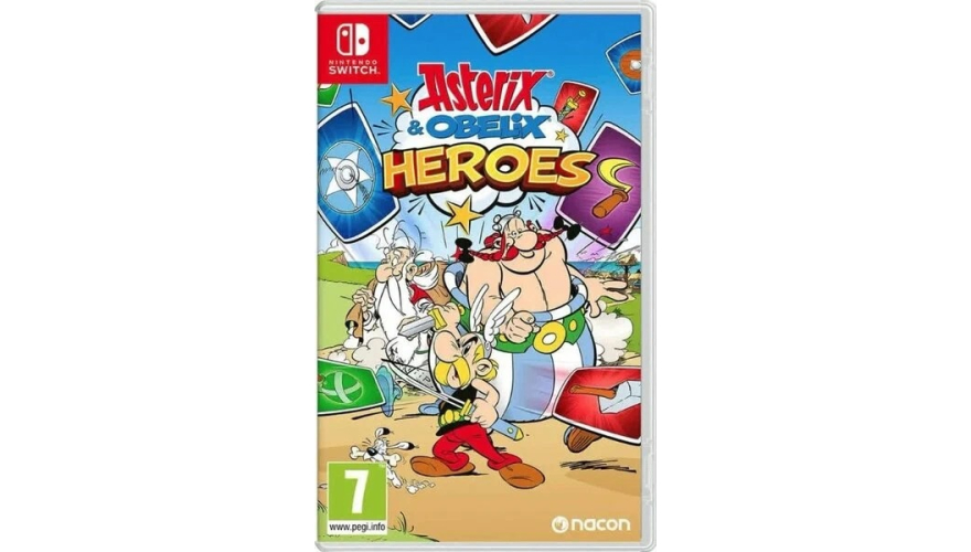 Игра Asterix Obelix: Heroes для Nintendo Switch (Русская версия)