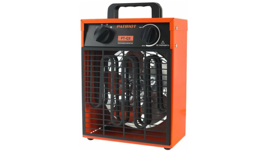 Электрическая тепловая пушка PATRIOT PT-Q3 Оранжевый