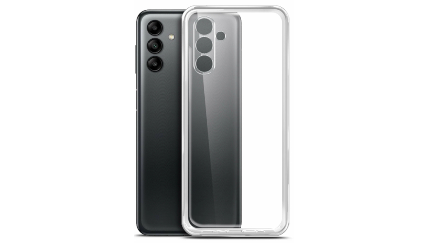 Чехол-накладка силикон Borasco для Samsung Galaxy A04s Прозрачный