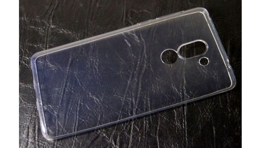 Чехол-накладка силикон для Honor 8X прозрачная 