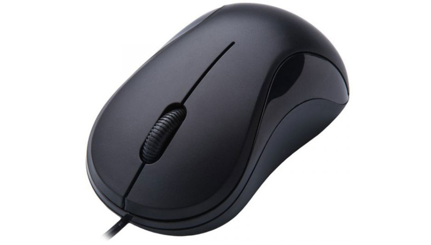 Проводная мышь Oklick 325M, Black