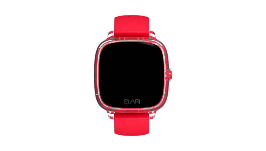 Часы Elari KidPhone Fresh Red (Красный) (Уценка)