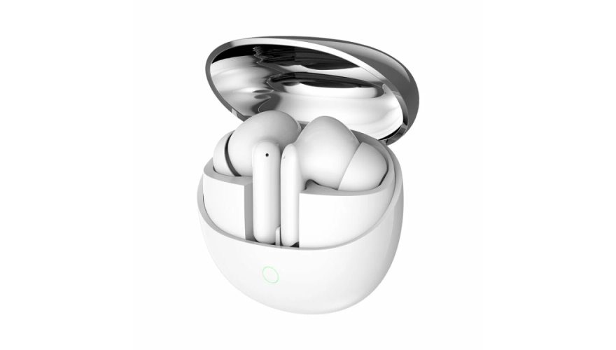 Беспроводные наушники Deppa Air Joy White (44310)