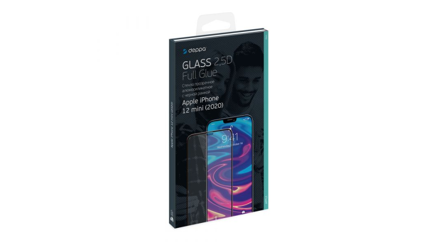 Защитное стекло Deppa для смартфона iPhone 12 mini арт.62703