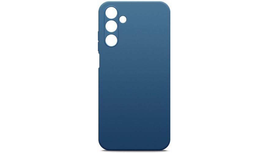 Накладка силикон Borasco для Samsung Galaxy A25 Синий