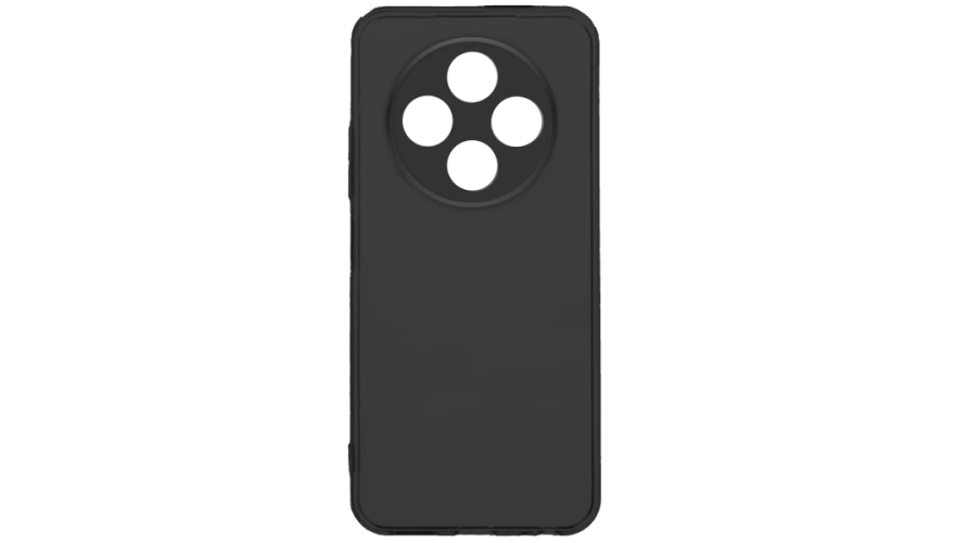 Чехол-накладка силикон Red Line для Tecno Spark 30C Черный