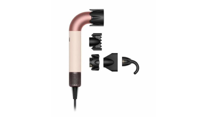 Фен Dyson Supersonic HD17 R Pro Ceramic Pink/Rose Gold (Розовый/Золотой)