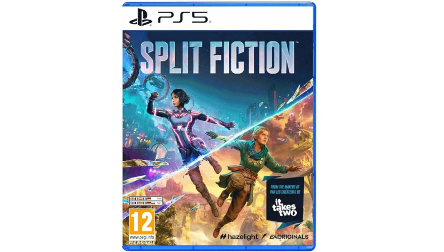 Игра для PS5 Split Fiction (Английская версия)