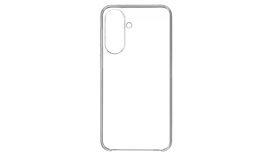 Чехол-накладка силикон для Samsung Galaxy A37 Прозрачный