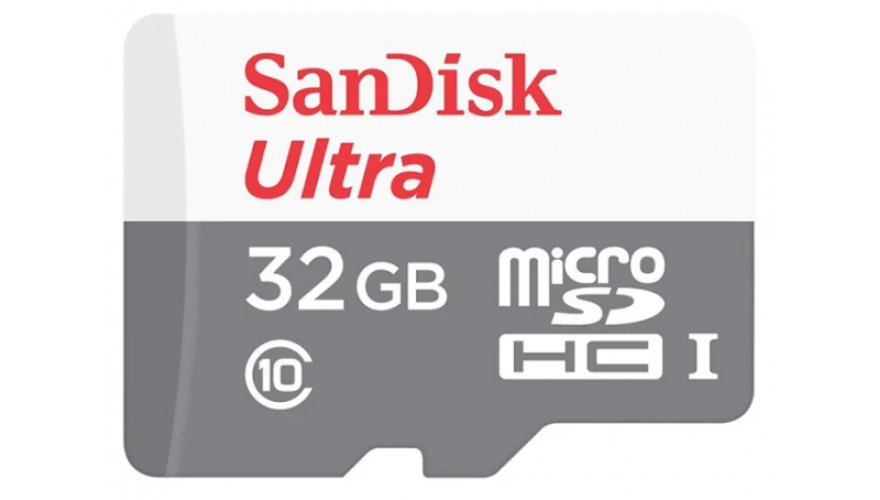 Micro SD 32GB SanDisk Ultra SDSQUNR-032G-GN3MN 100MB/s
