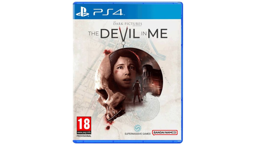 Игра для PS4 The Dark Pictures: Devil in me (Русская версия)