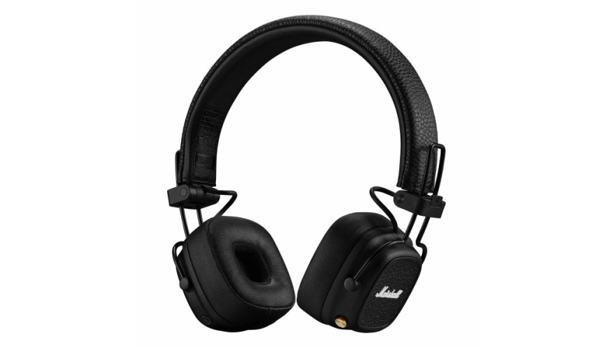 Наушники беспроводные Marshall Major V Black (Чёрный) 