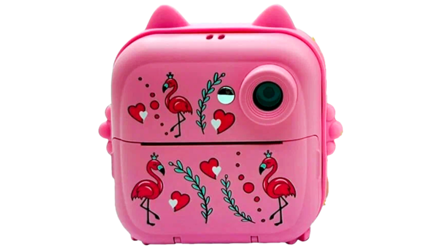 Фотоаппарат мгновенной печати Aimoto MagicCam (3071006) Pink (Розовый Фламинго)