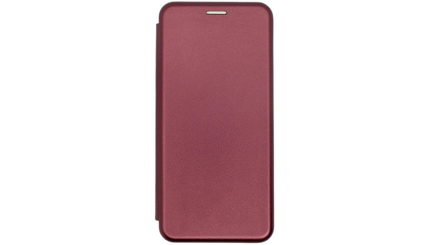 Чехол-книжка для Realme C35 (боковая) Bordo