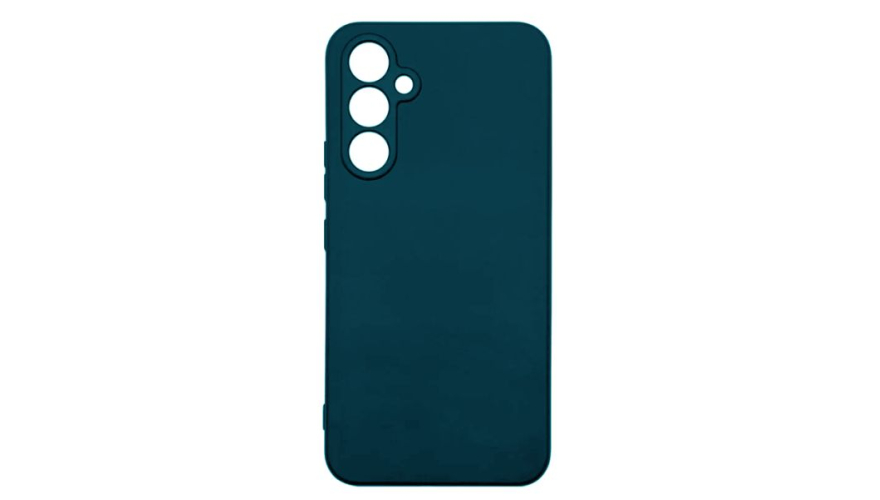 Чехол-накладка силикон для Samsung Galaxy S23+ Синий