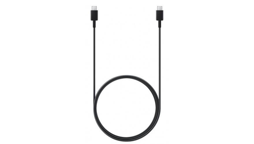 Кабель USB Samsung Type-C to Type-C 1.8 m. 3 A (EP-DX310JBRGRU) Black