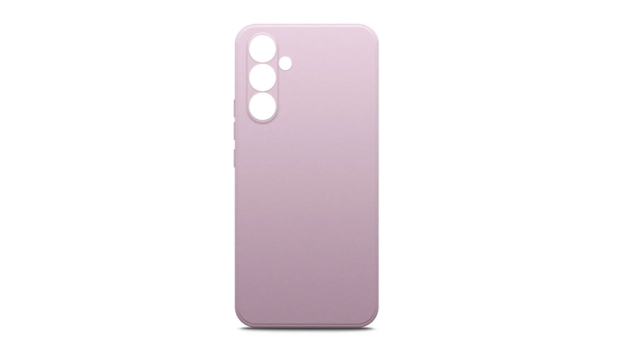 Чехол-накладка силикон для Samsung Galaxy A34 (5G) Лавандовый