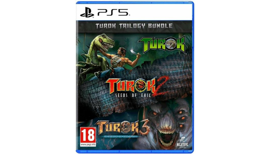 Игра для PS5 Turok Trilogy Bundle (Английская версия)