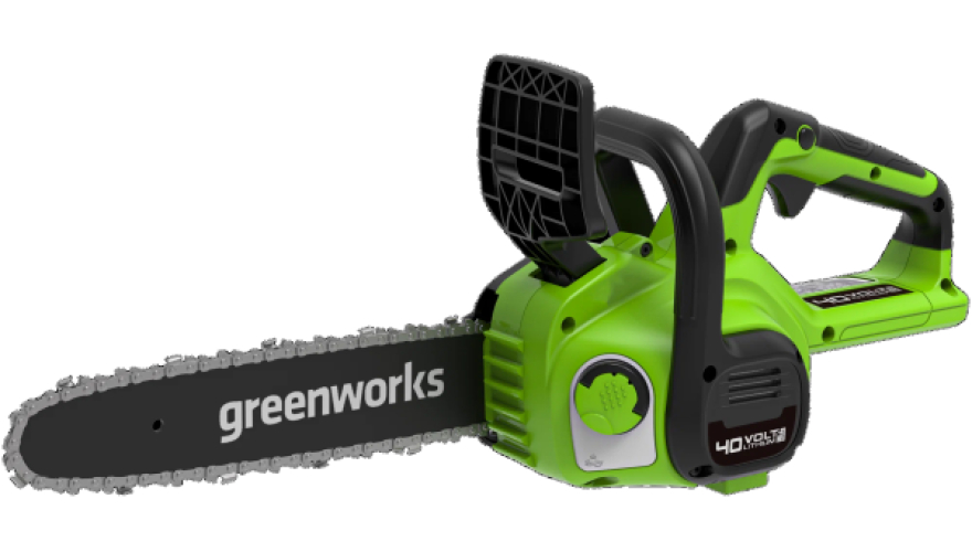 Пила цепная аккумуляторная Greenworks G40CS30II 40В (2007807) (Без акб/зу)