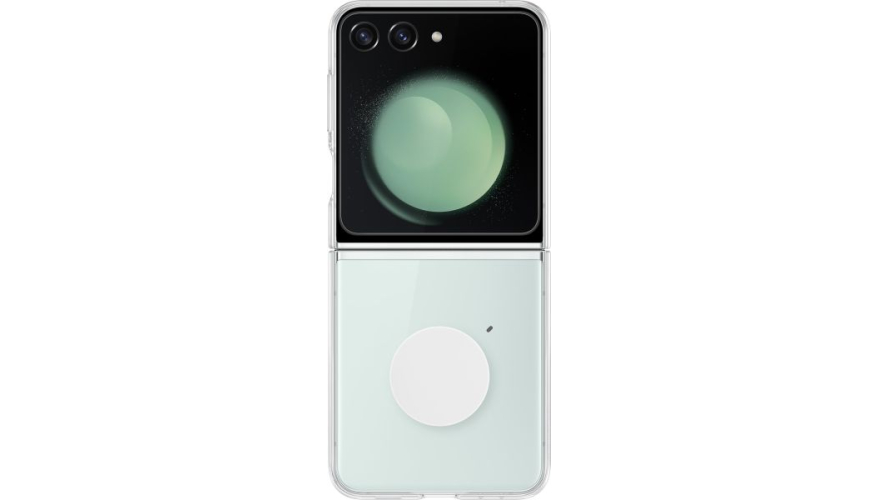 Чехол Samsung Clear Gadget Case для Samsung Galaxy Z Flip5 (EF-XF731CTEGRU) Прозрачный