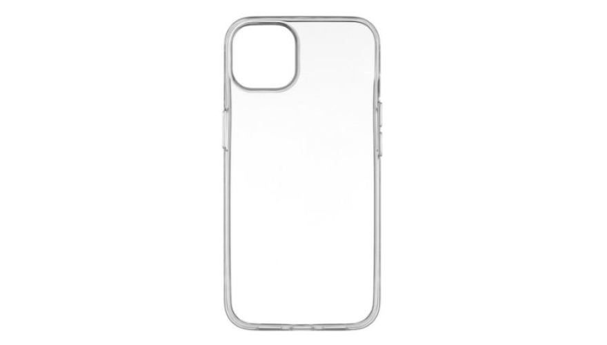 Чехол-накладка силикон Svekla для Apple iPhone 13 Прозрачная