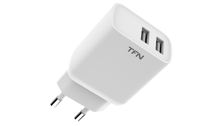 СЗУ TFN RAPID+ 2USB 12W White (WCRPD12W2UWH)