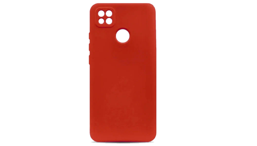 Чехол-накладка силикон для Xiaomi Redmi 10A Красный