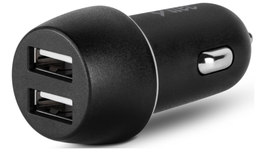 АЗУ TTEC SmartCharger Duo 2xUSB-A 15W Black (Черный)
