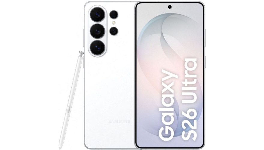 Смартфон Samsung Galaxy S26 Ultra 5G 12/256GB White (Белый)