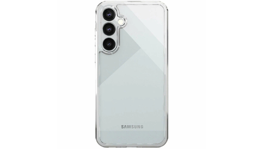 Чехол-накладка силикон VLP Crystal Case Samsung Galaxy A25 Прозрачный