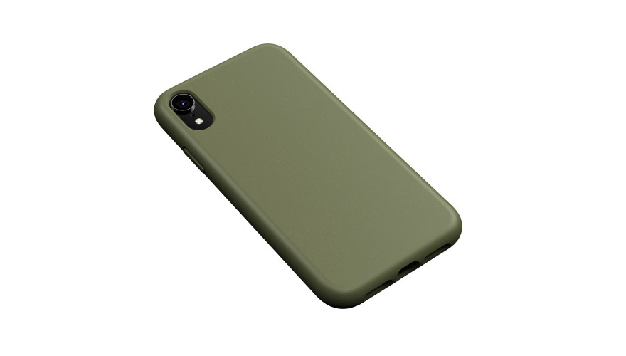 Чехол-накладка силикон Silicone Case для iPhone Xr Dark-Green