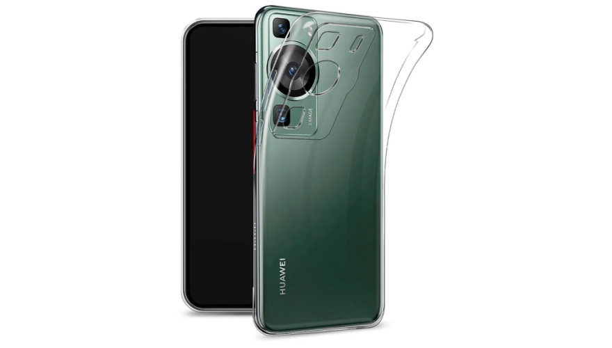 Чехол-накладка силикон для Huawei P60 Прозрачный